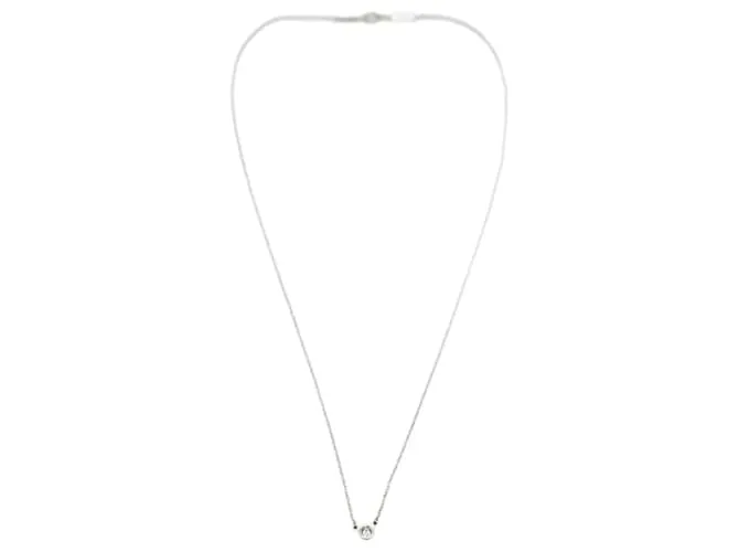 Colgante de Platino Elsa Peretti Diamond By The Yard de Tiffany & Co. 