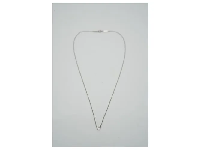 Colgante de Platino Elsa Peretti Diamond By The Yard de Tiffany & Co. 