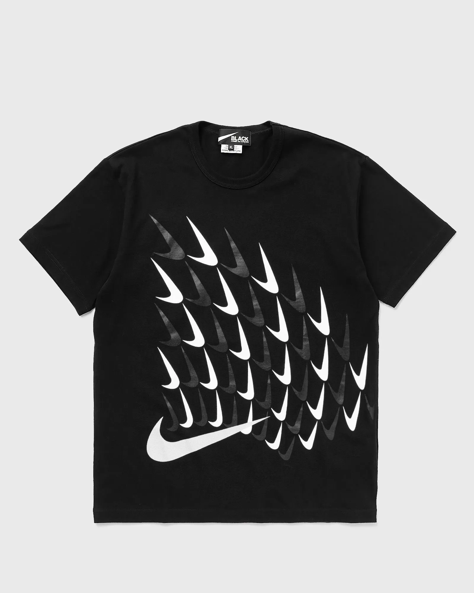 COMME DES GARçONS BLACK X NIKE TSHIRT