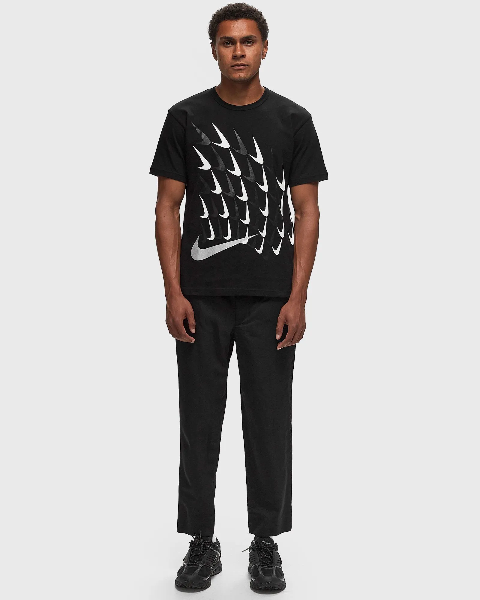 COMME DES GARçONS BLACK X NIKE TSHIRT