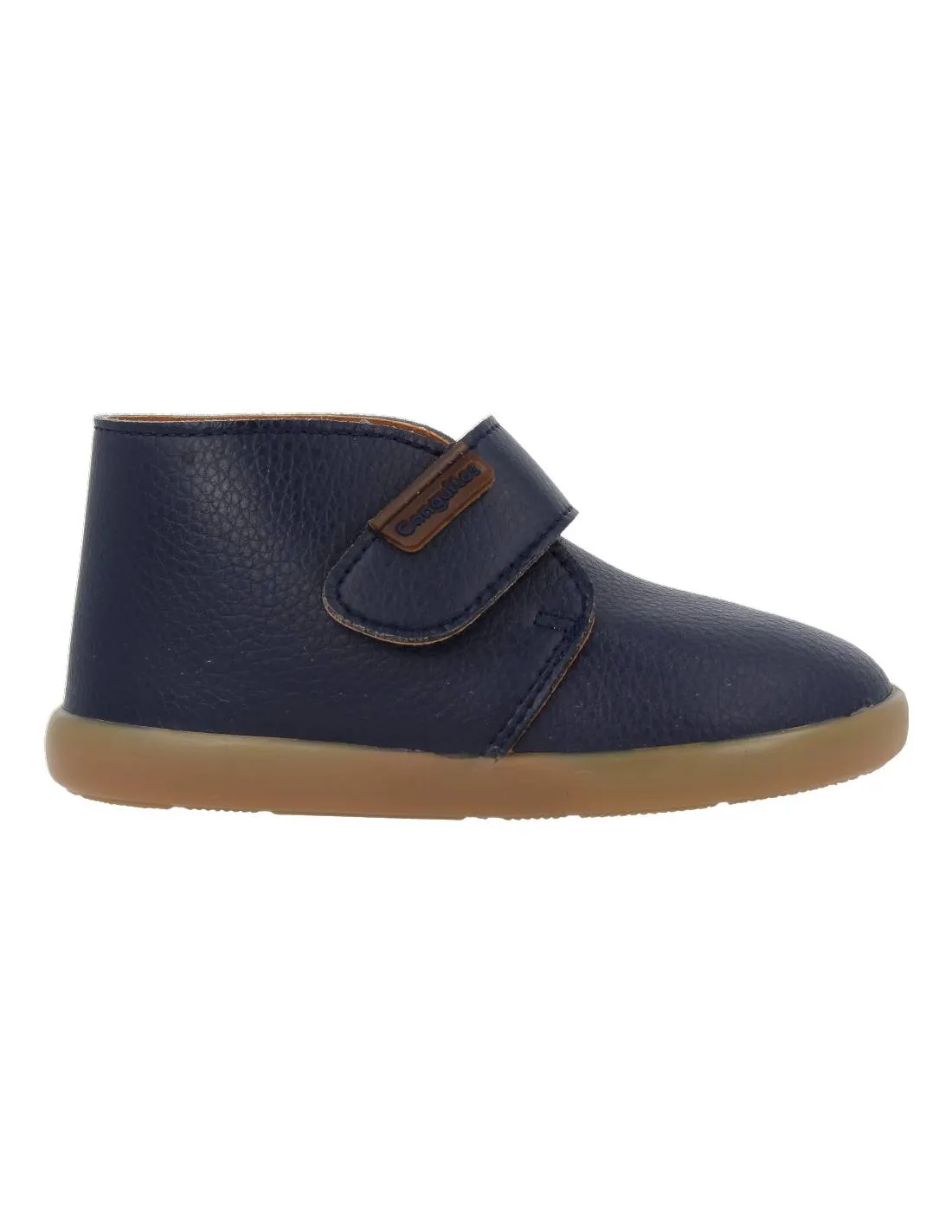 CONGUITOS  BOTITA BEBé MICRONAPA VELCRO AZUL
