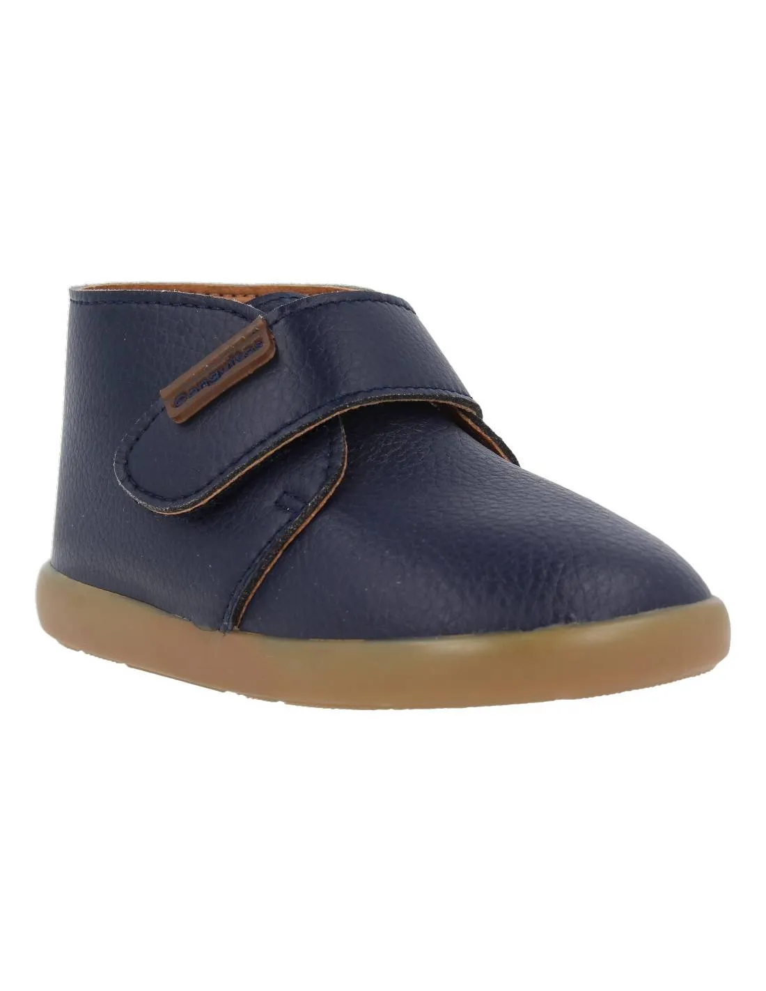CONGUITOS  BOTITA BEBé MICRONAPA VELCRO AZUL