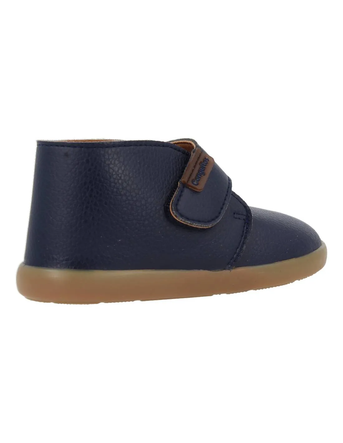 CONGUITOS  BOTITA BEBé MICRONAPA VELCRO AZUL