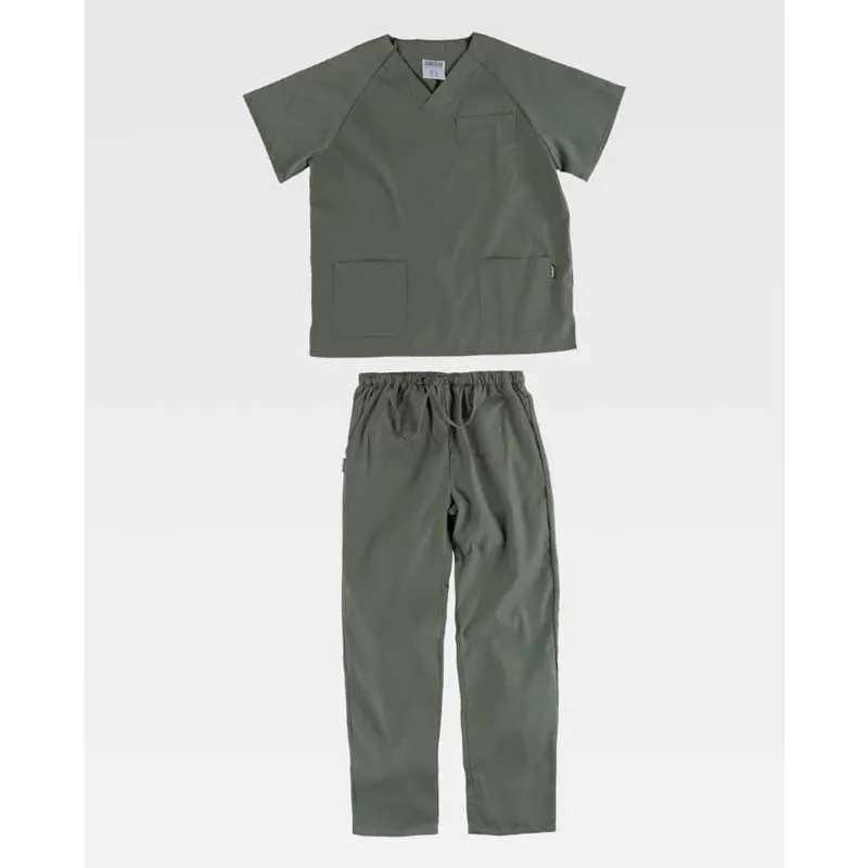 CONJUNTO PIJAMA BáSICO UNISEX  WORKTEAM