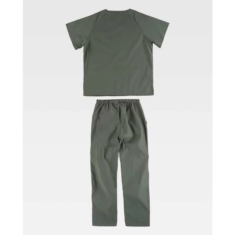 CONJUNTO PIJAMA BáSICO UNISEX  WORKTEAM