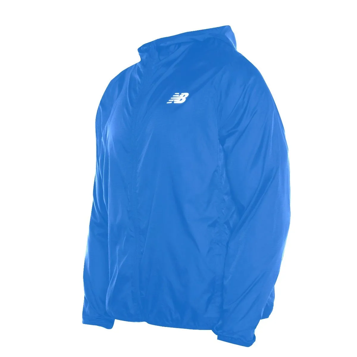 Cortaviento Running Hombre New Balance Empacable Azul