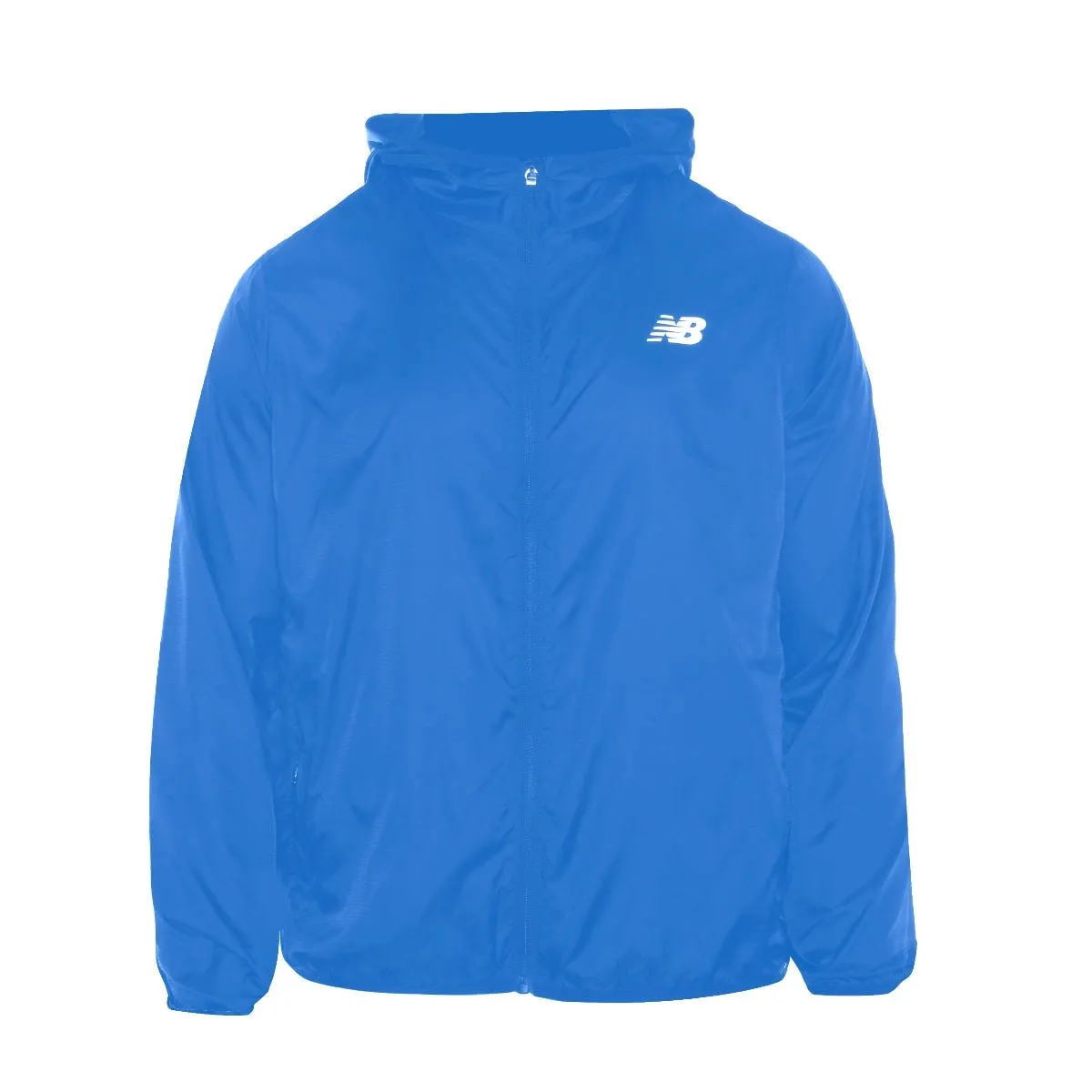 Cortaviento Running Hombre New Balance Empacable Azul