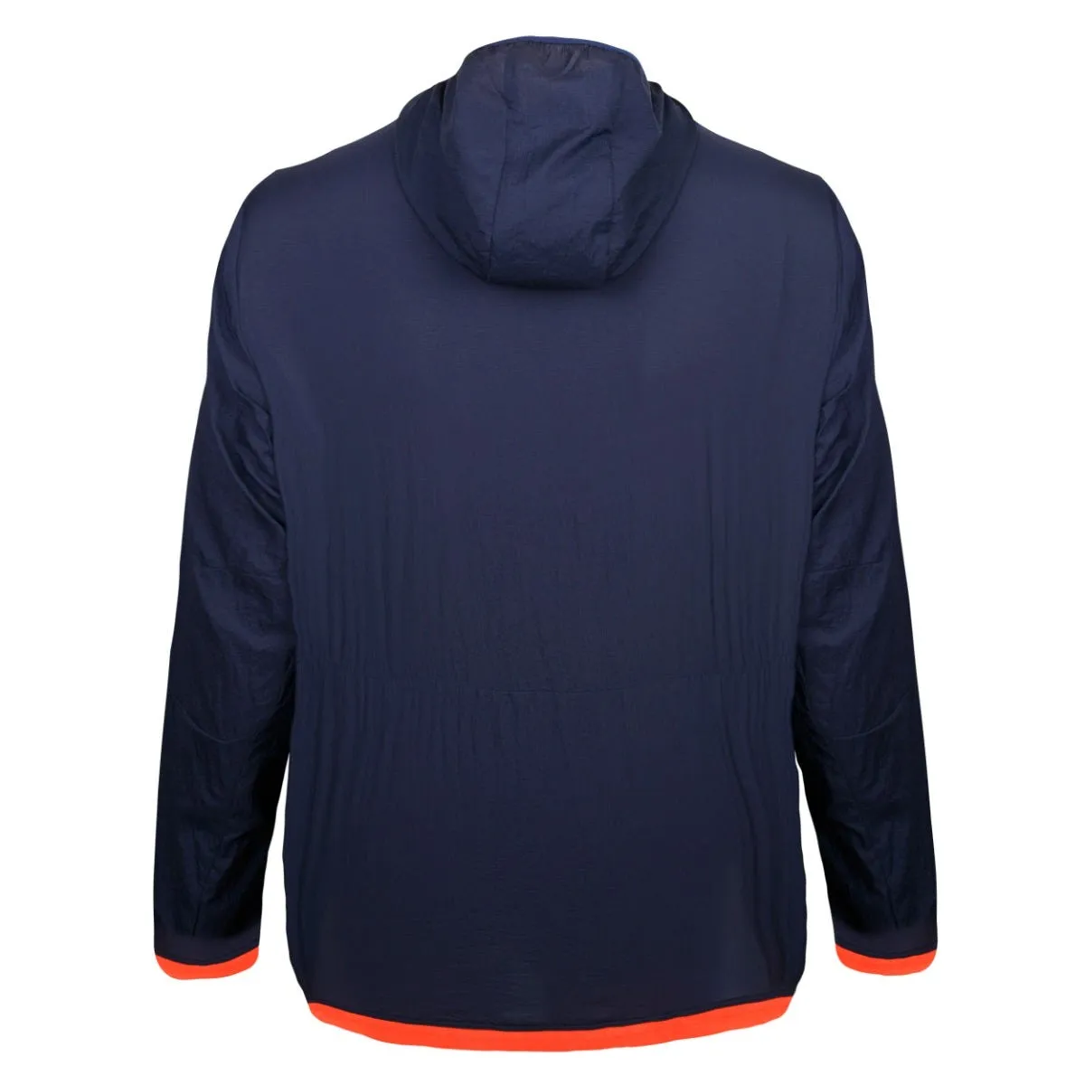 Cortavientos Running Hombre New Balance Empacable Azul 