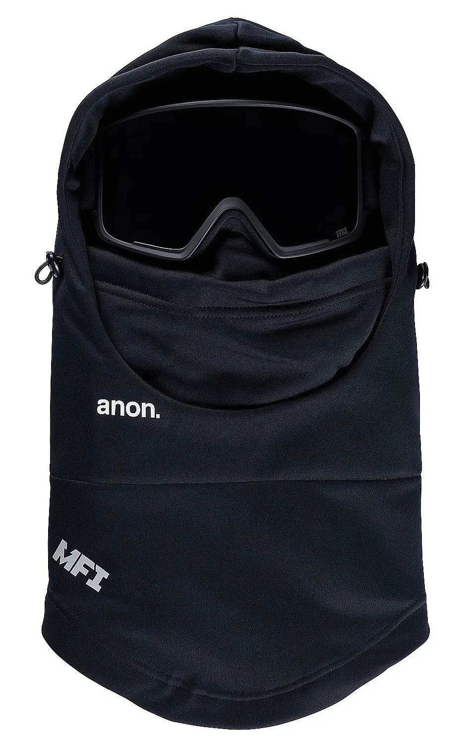 CRISáLIDA ANON MFI HOODED CLAVA  BLACK