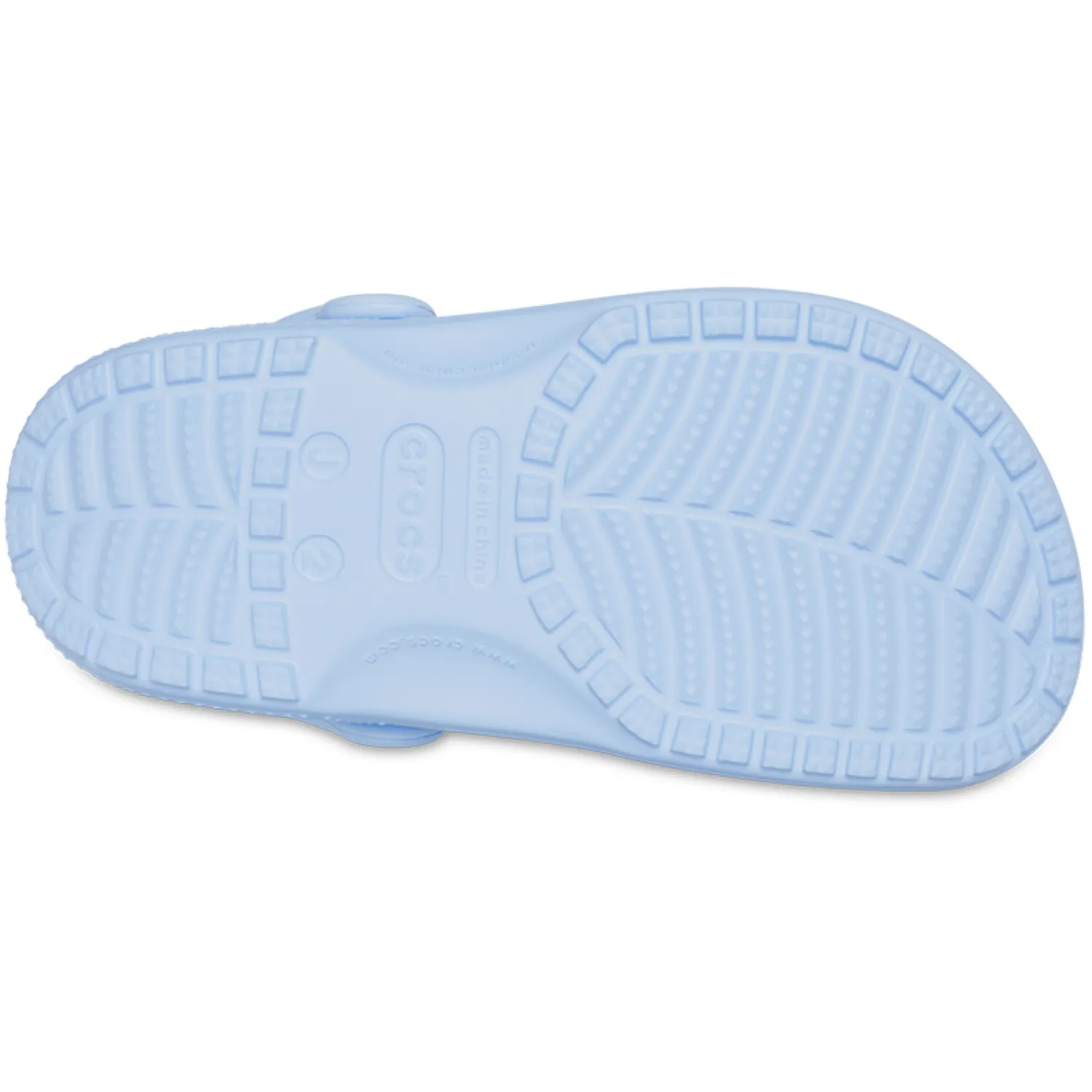 CROCS CLASSIC KIDS  AZUL