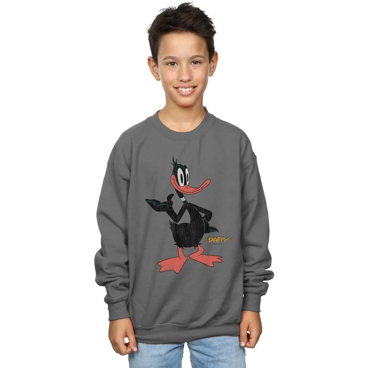 Daffy Duck Distressed