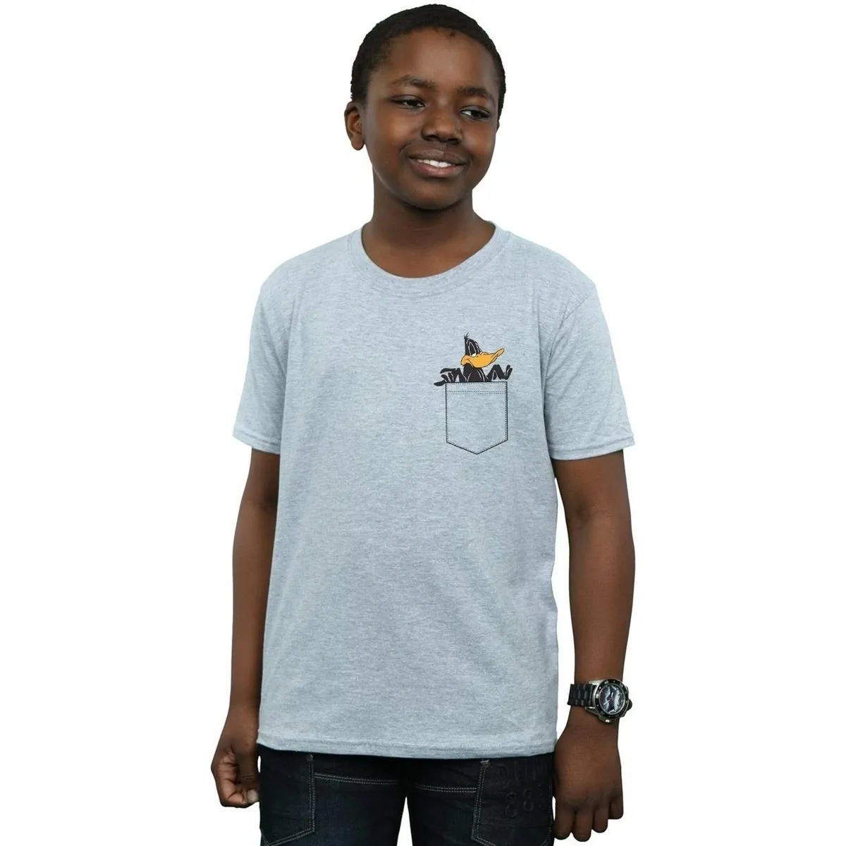 Daffy Duck Faux Pocket