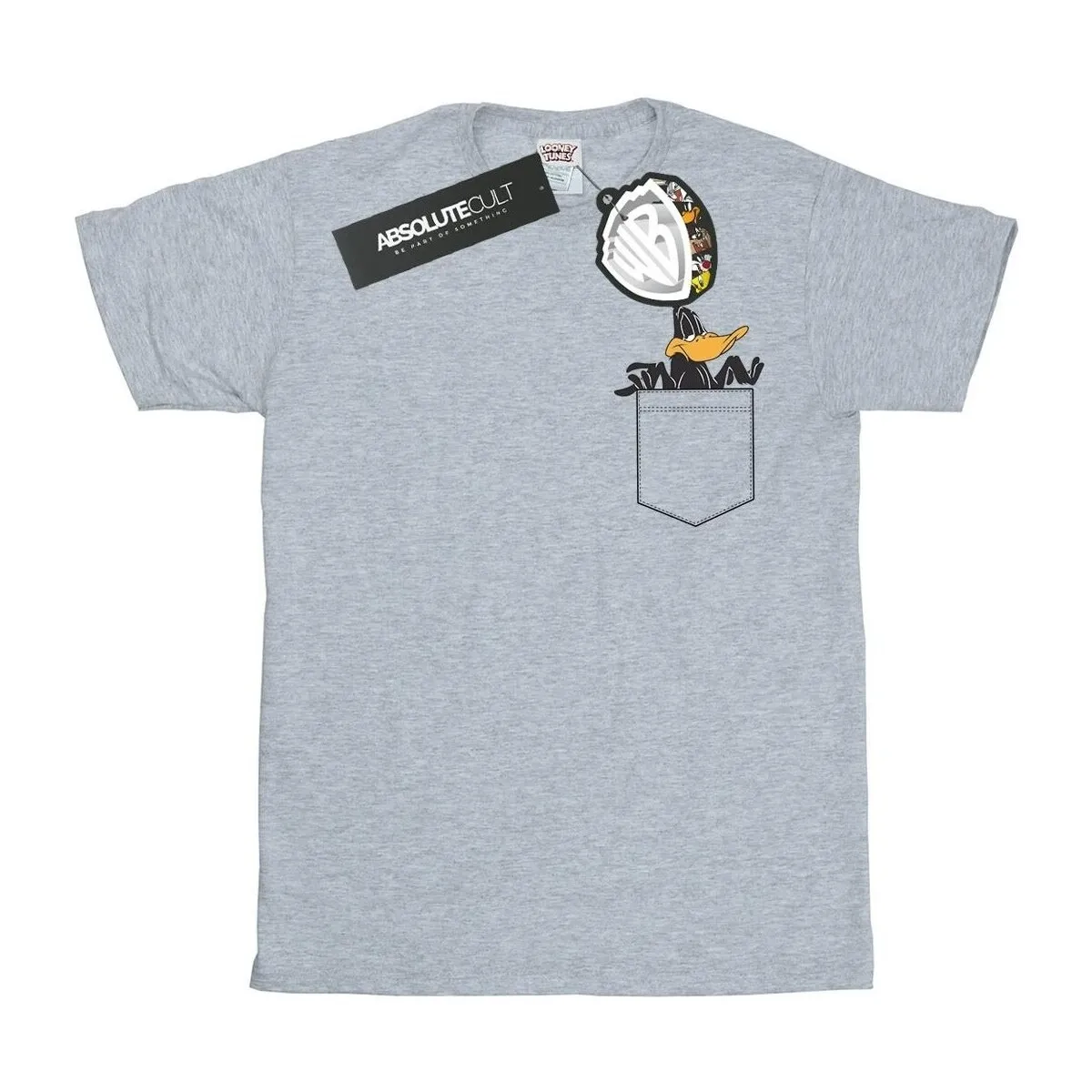 Daffy Duck Faux Pocket