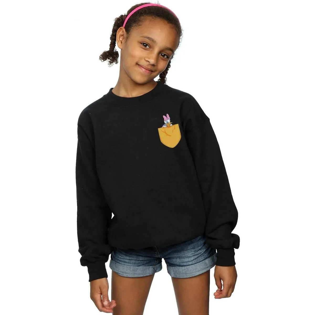 Daisy Duck Faux Pocket