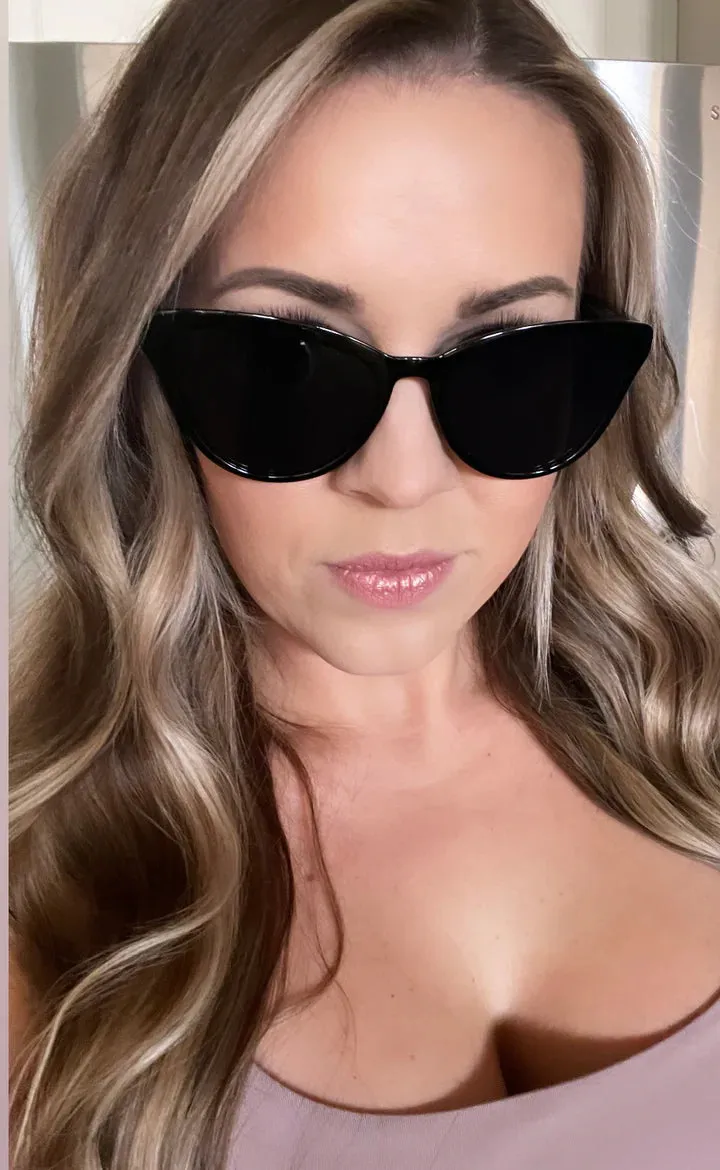 DAX SUNGLASSES  GIA BLACK