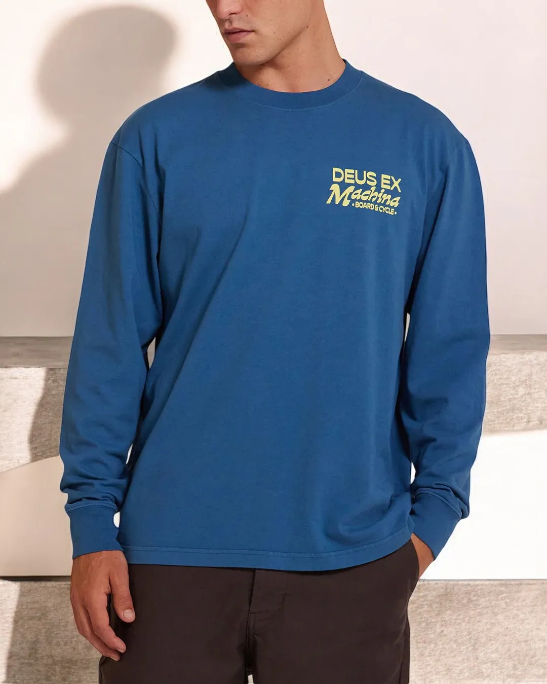 Deus Ex Machina – Camiseta Last resort Ls moroccan blue