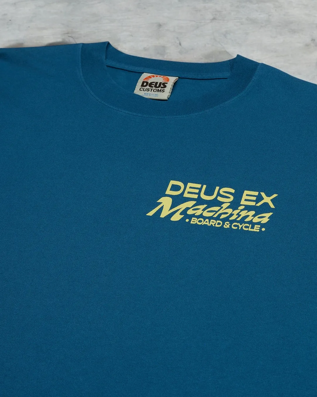 Deus Ex Machina – Camiseta Last resort Ls moroccan blue