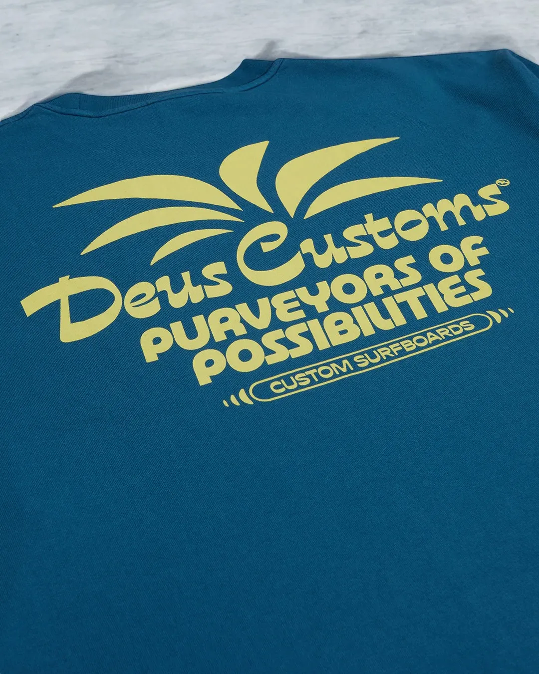 Deus Ex Machina – Camiseta Last resort Ls moroccan blue