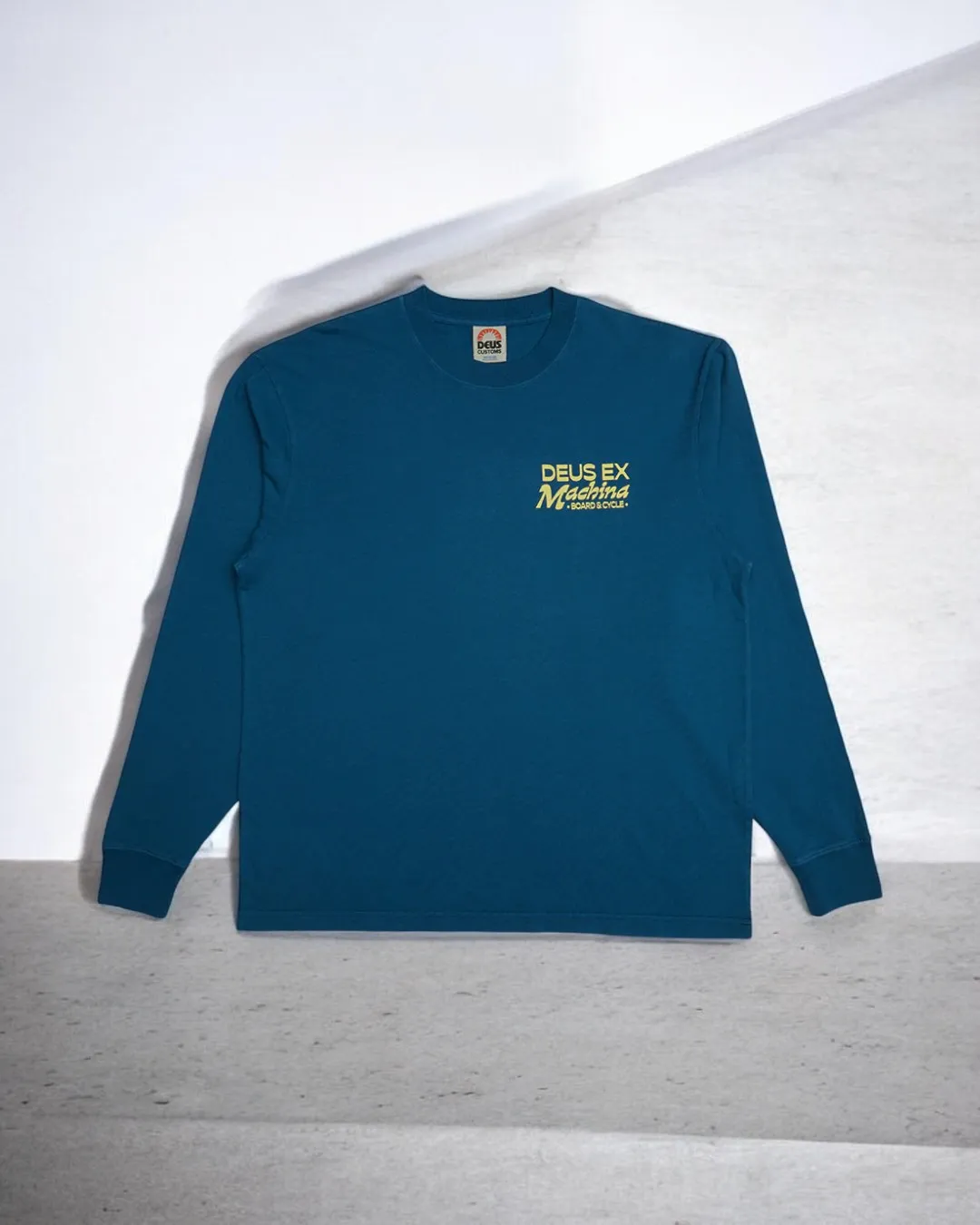 Deus Ex Machina – Camiseta Last resort Ls moroccan blue