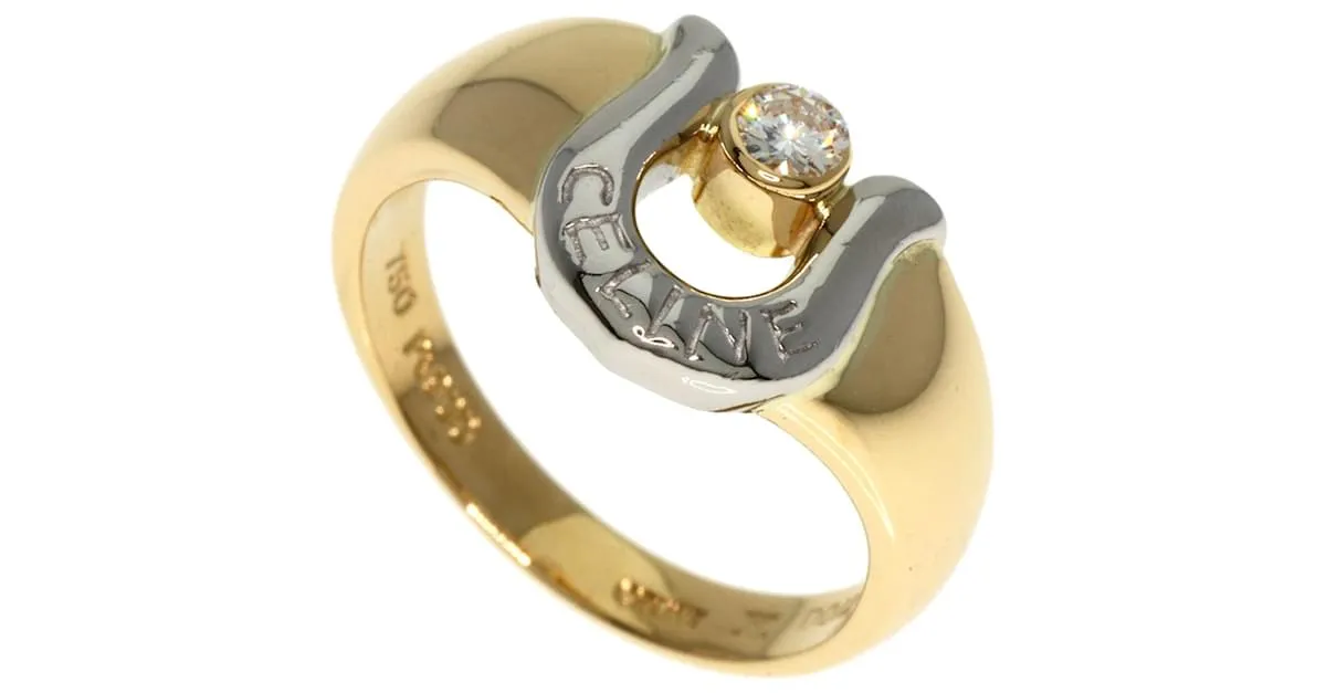 Diamond Céline Anillo de diamante Celine 