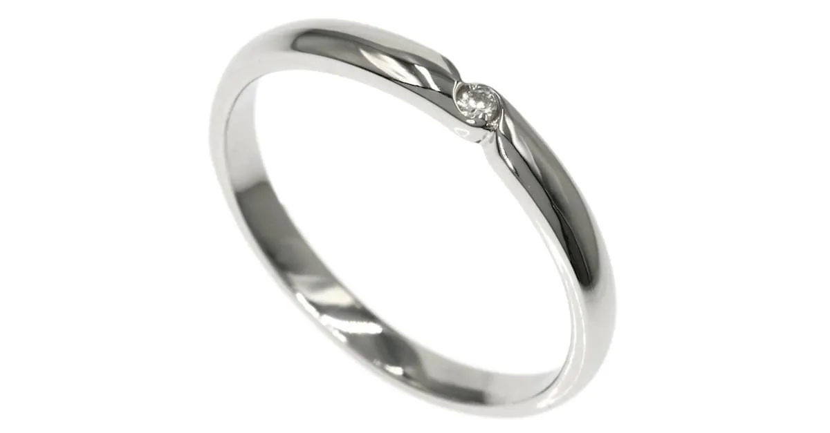 Diamond Céline Anillo de diamante de platino Celine 