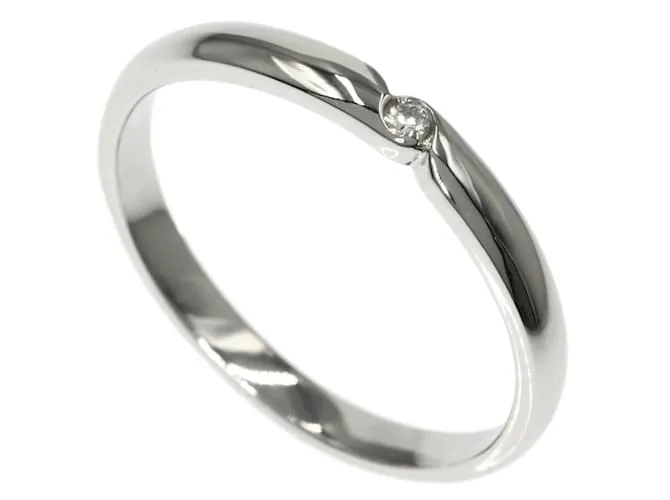 Diamond Céline Anillo de diamante de platino Celine 