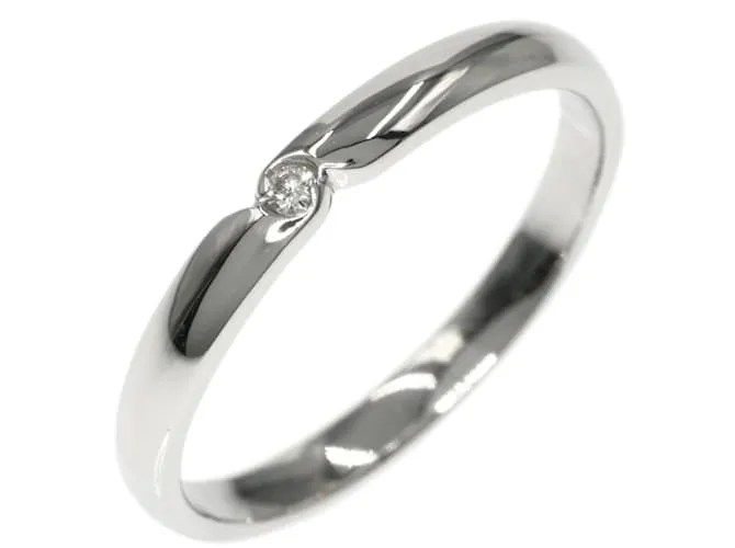 Diamond Céline Anillo de diamante de platino Celine 
