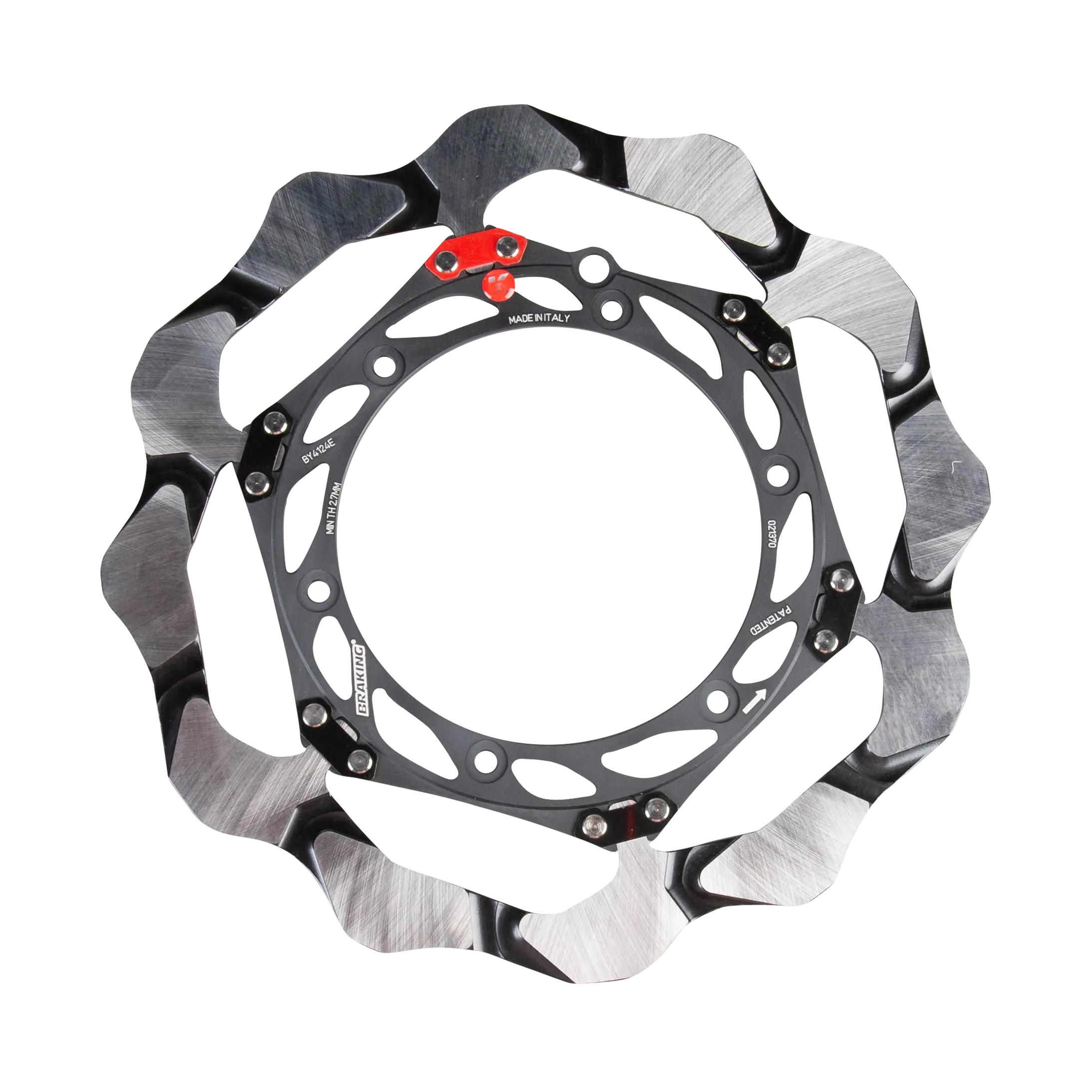 DISCO DE FRENO DELANTERO BRAKING EPTA ALHUB 270 MM