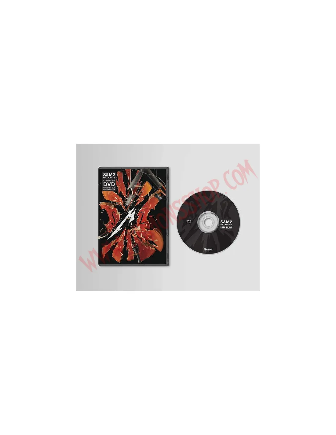 DVD METALLICA  S&M2