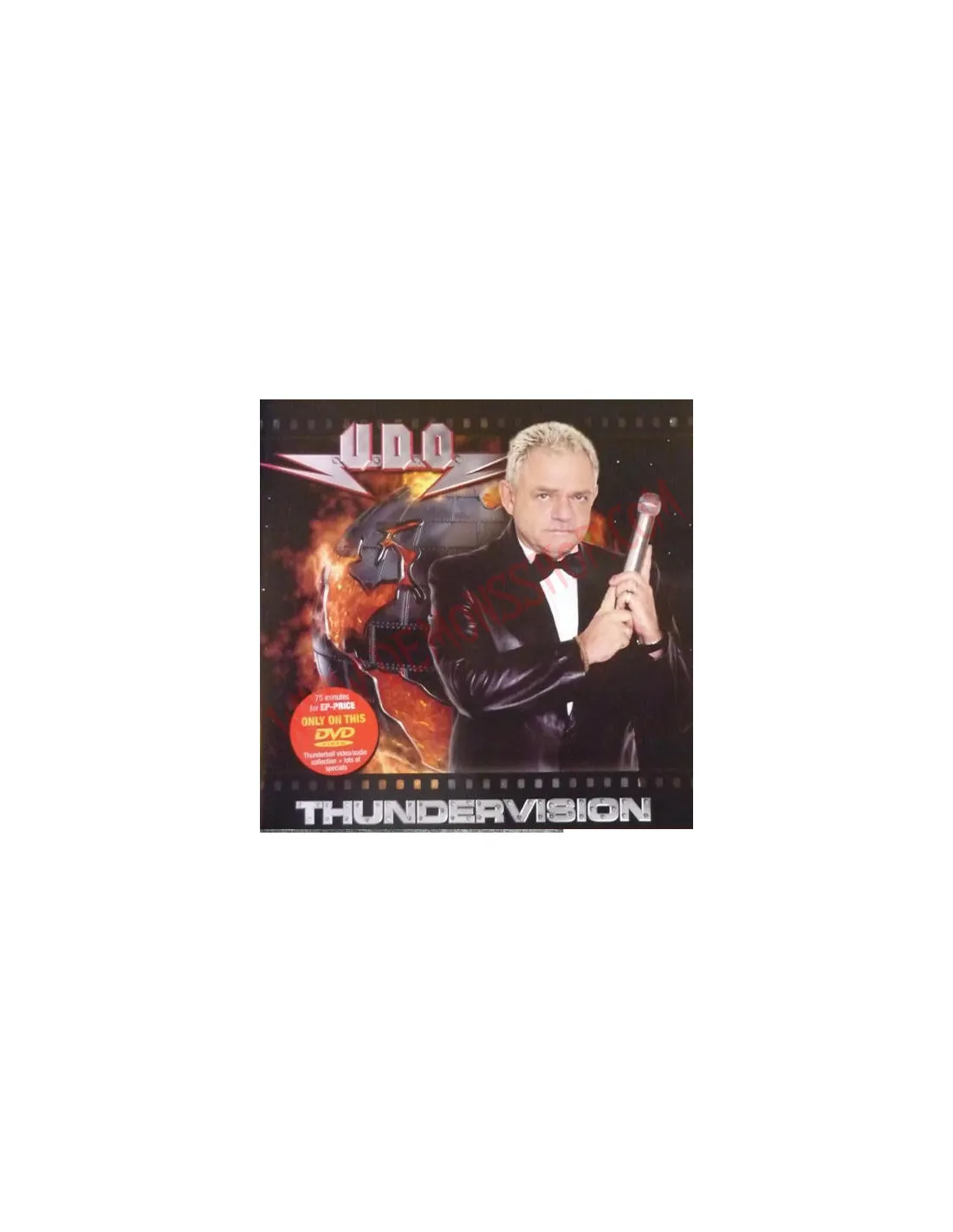 DVD UDO  THUNDERVISION