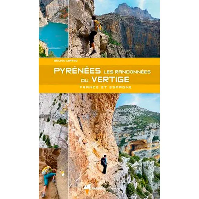 ed. rando Pyrenees Les Randonnees Du Vertige