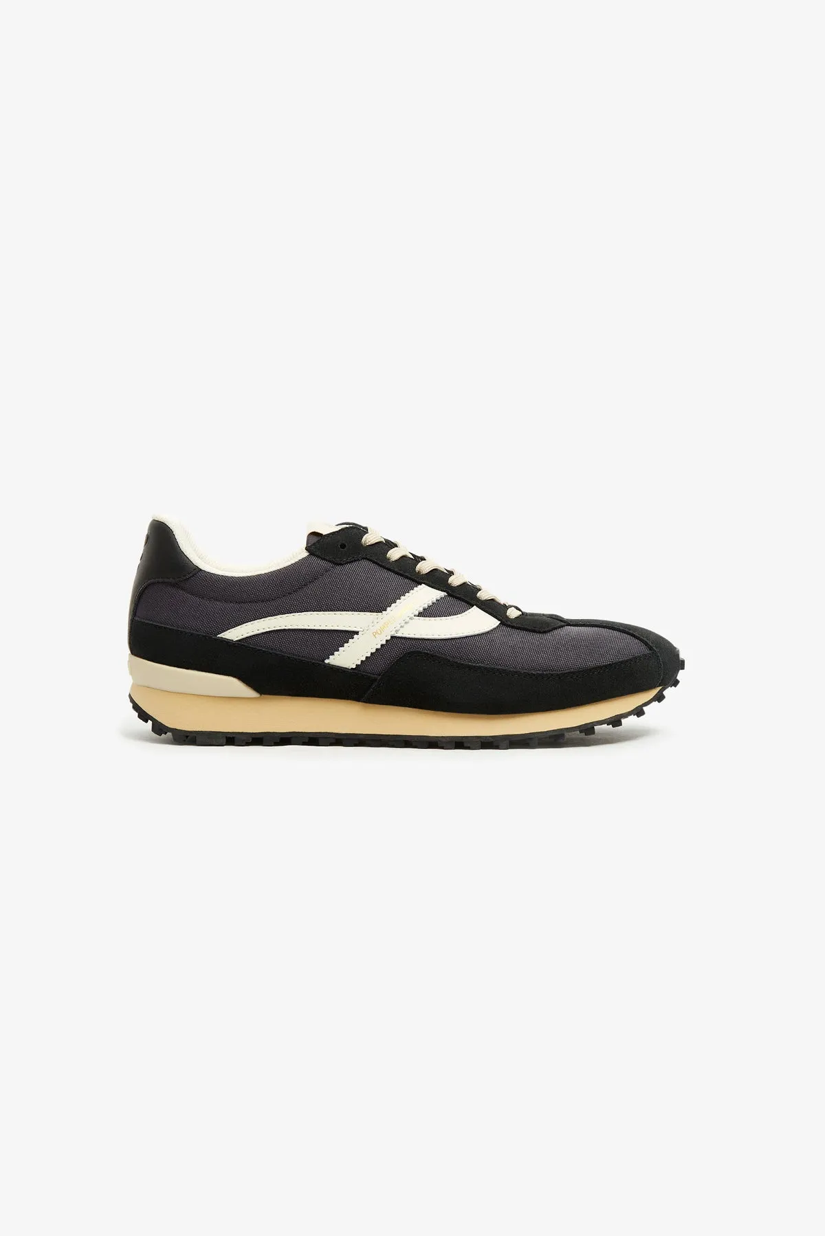 ELMO NYLON BLACK ECRU