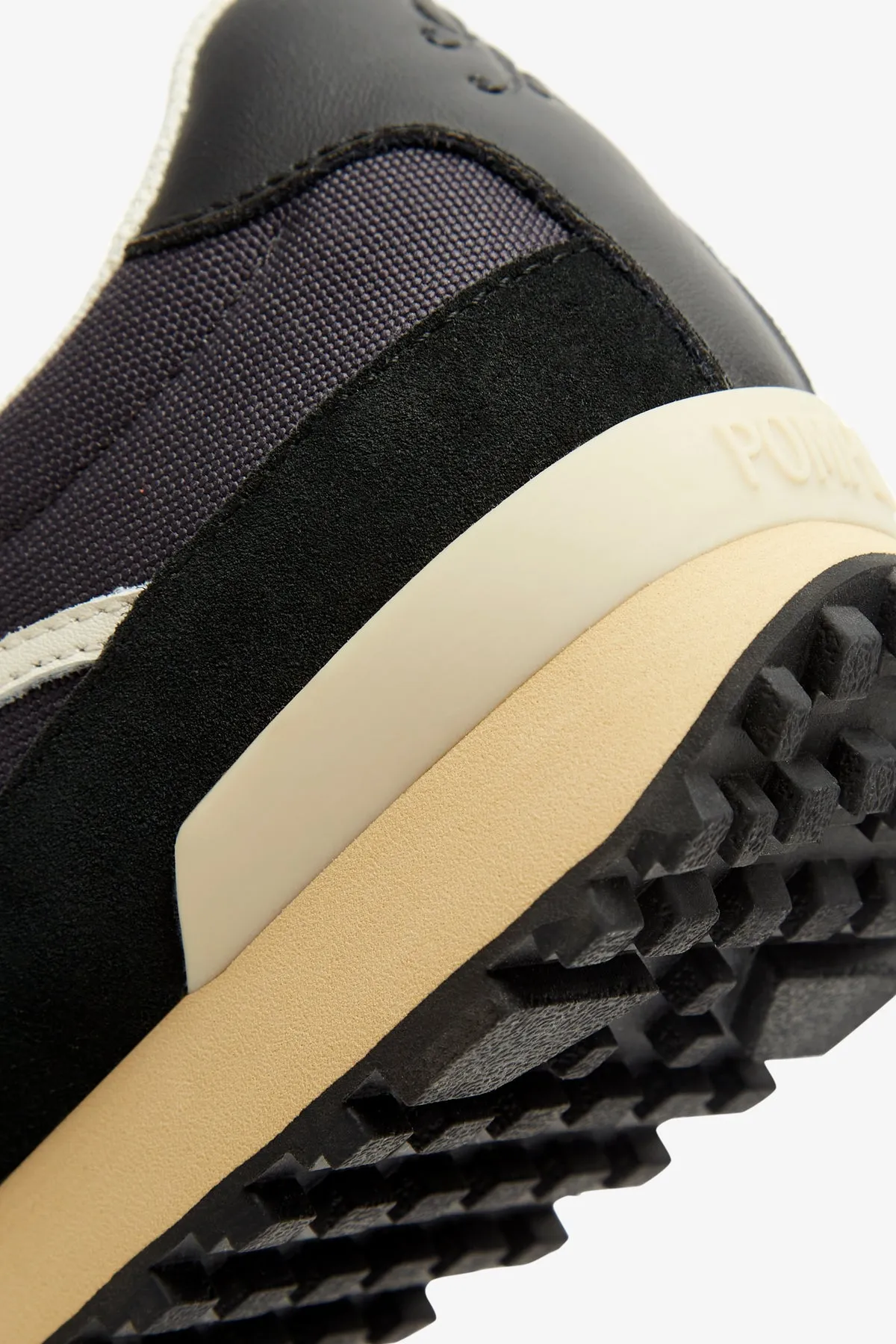 ELMO NYLON BLACK ECRU