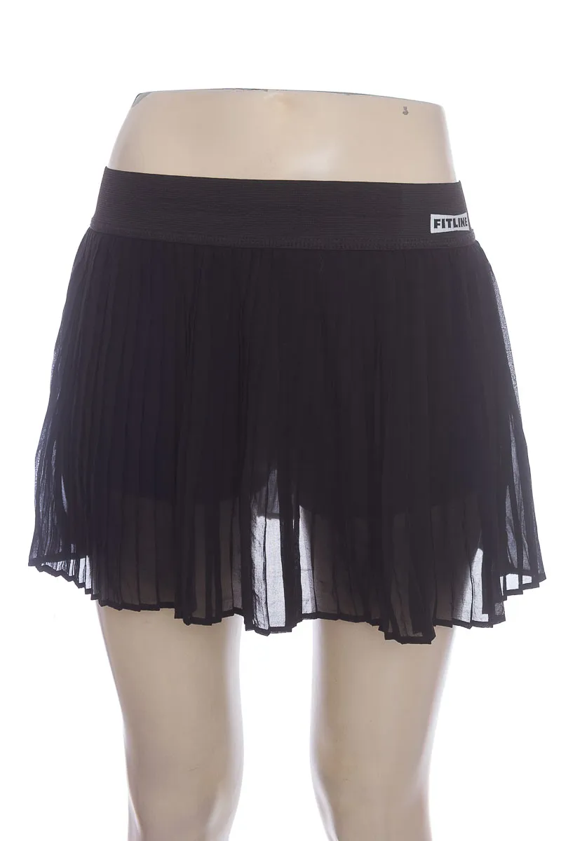 FALDA COLOR NEGRO  FITLINE