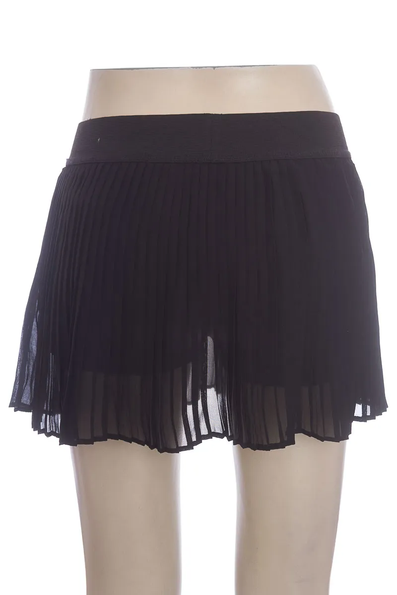 FALDA COLOR NEGRO  FITLINE