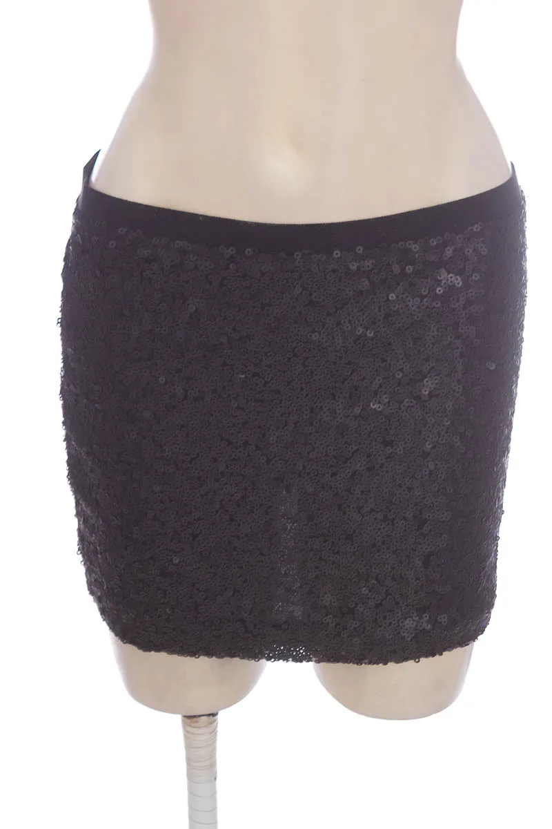 FALDA COLOR NEGRO  KOAJ