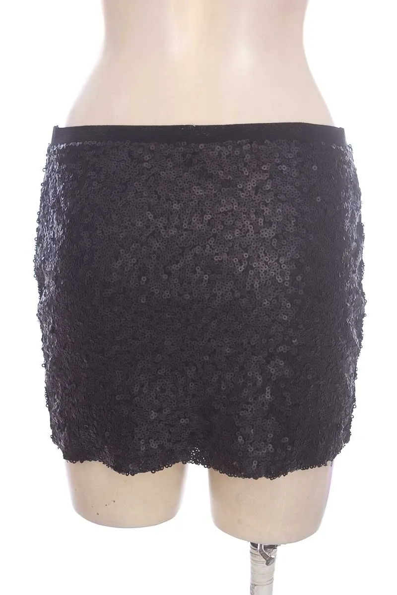 FALDA COLOR NEGRO  KOAJ
