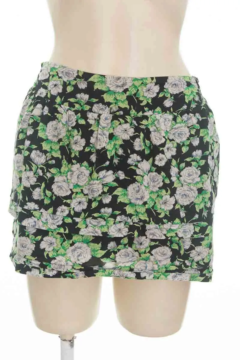 FALDA COLOR NEGRO  PRONTO