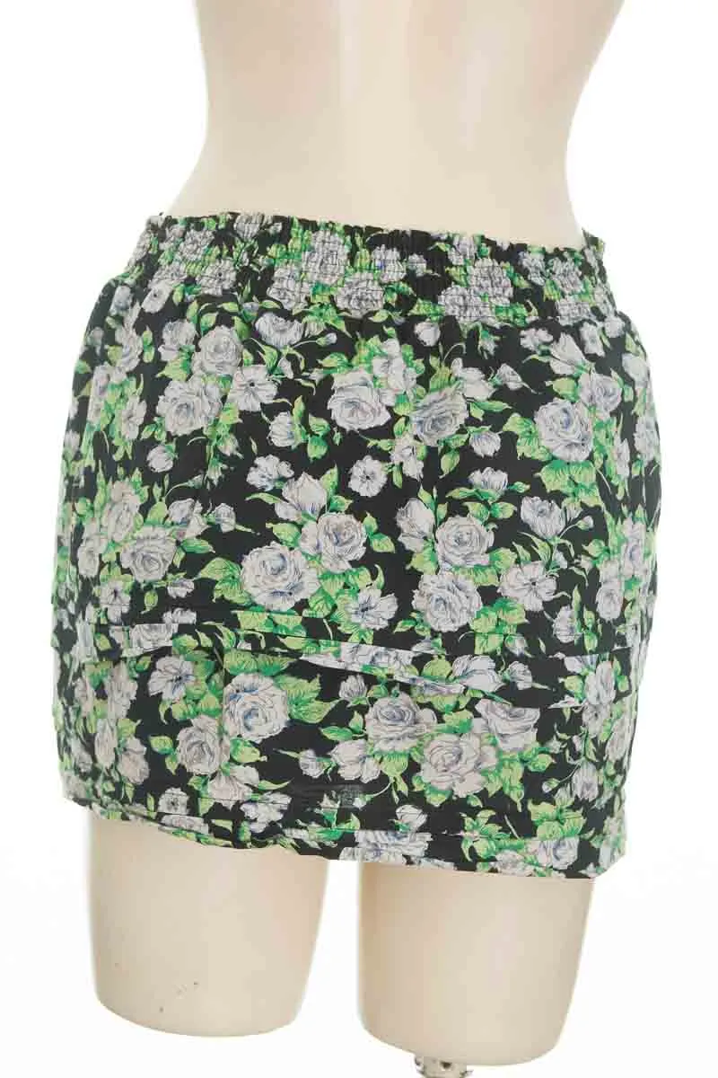 FALDA COLOR NEGRO  PRONTO