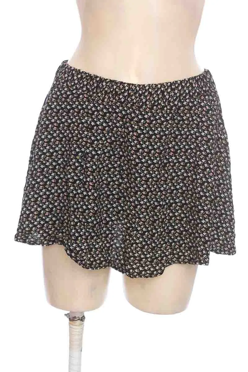 FALDA COLOR NEGRO  R.S.MODA