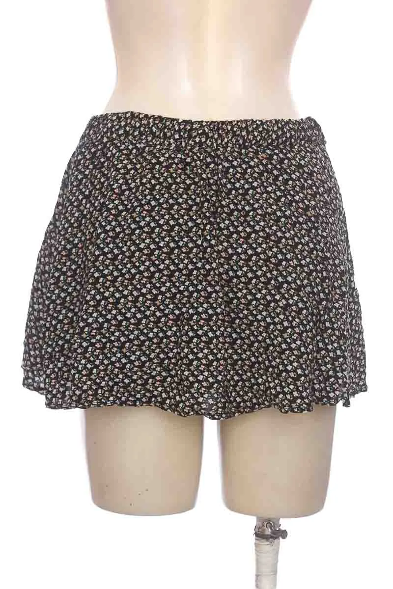 FALDA COLOR NEGRO  R.S.MODA