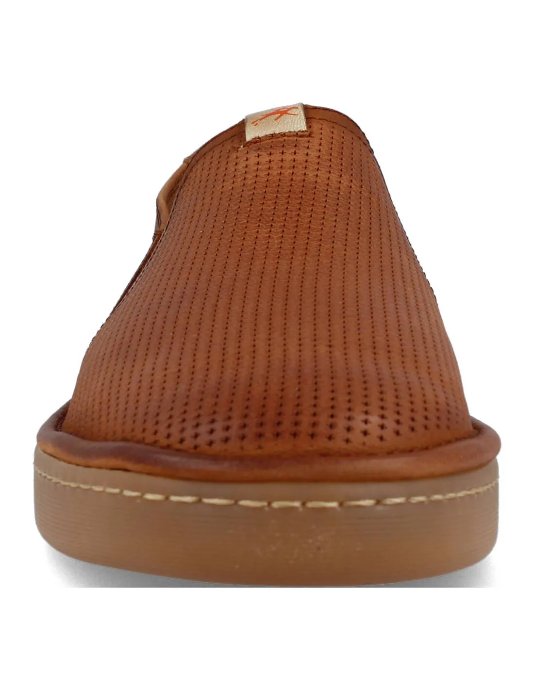 FLUCHOS  MOCASíN CASUAL ELáSTICOS VEGABUCK CUERO