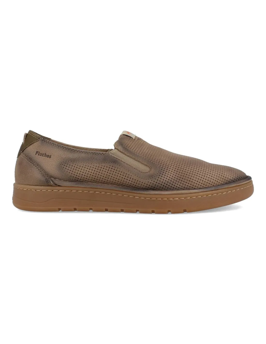 FLUCHOS  MOCASíN CASUAL ELáSTICOS VEGABUCK MARMOTA
