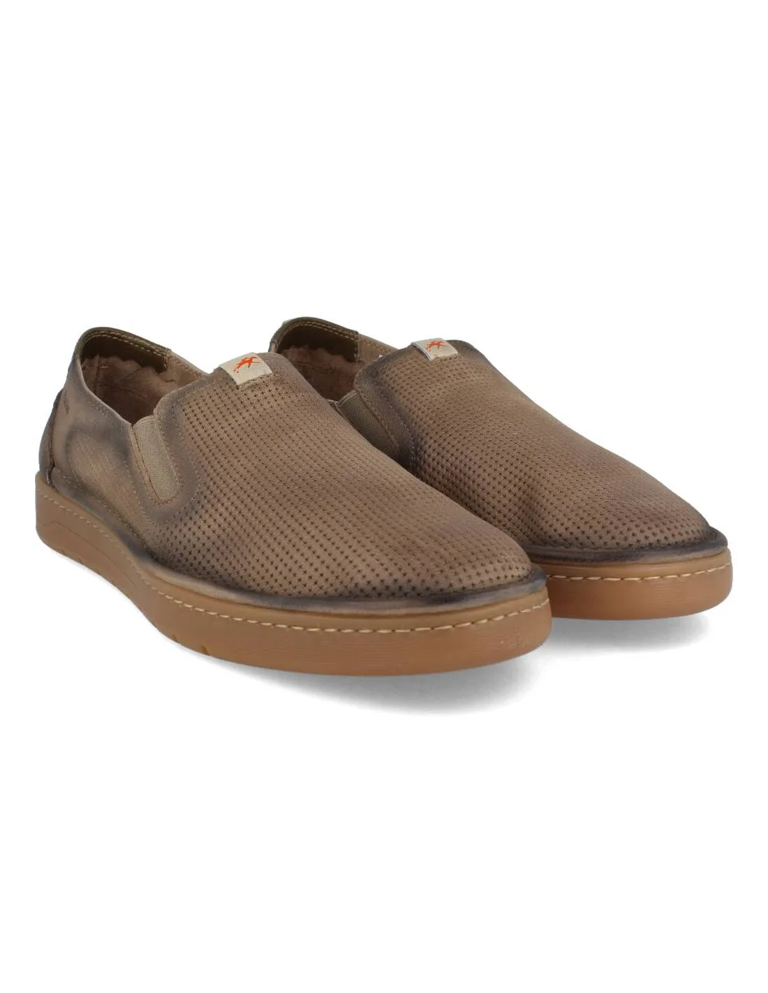 FLUCHOS  MOCASíN CASUAL ELáSTICOS VEGABUCK MARMOTA