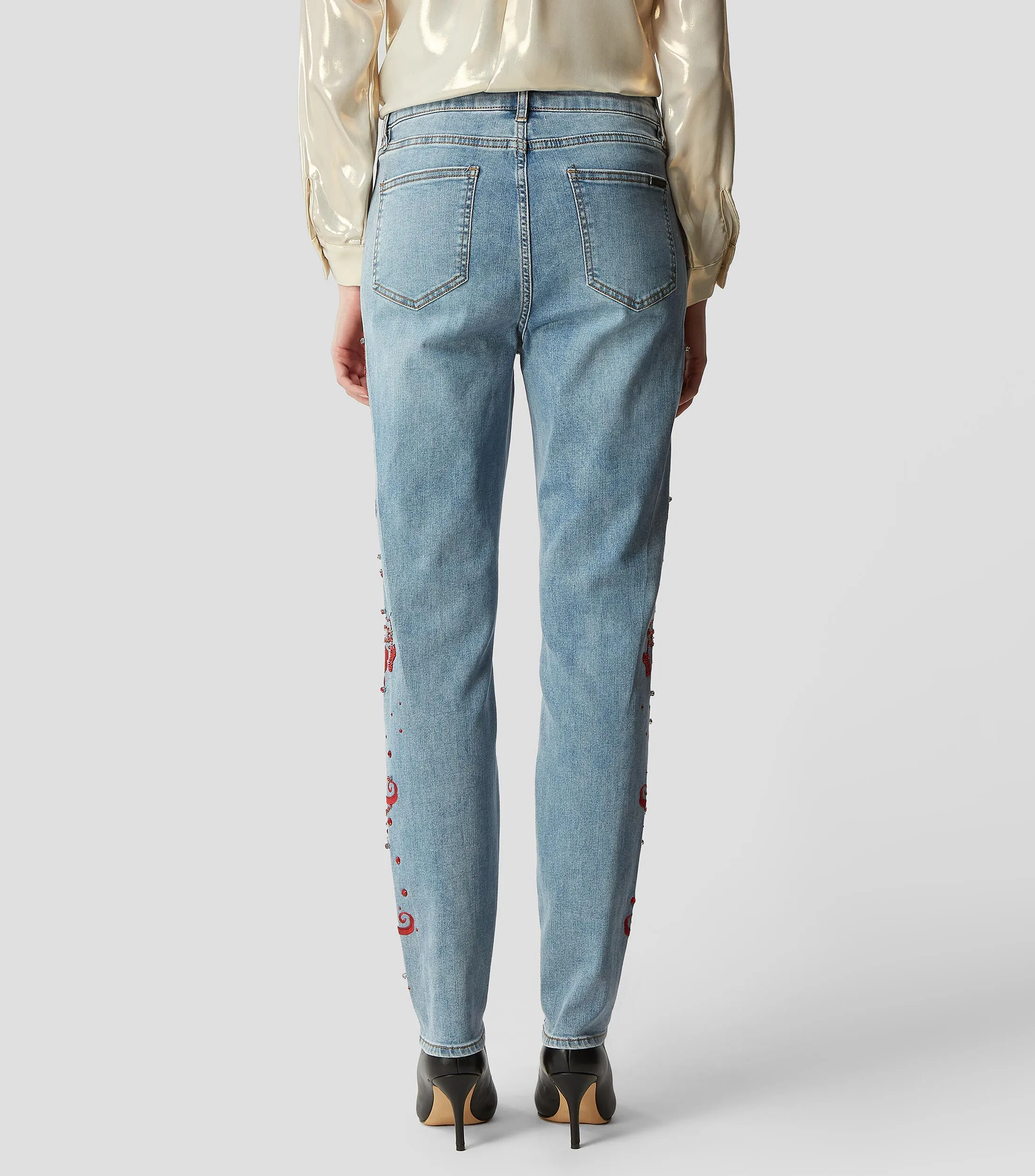 Frank Lyman Jeans slim Mujer
