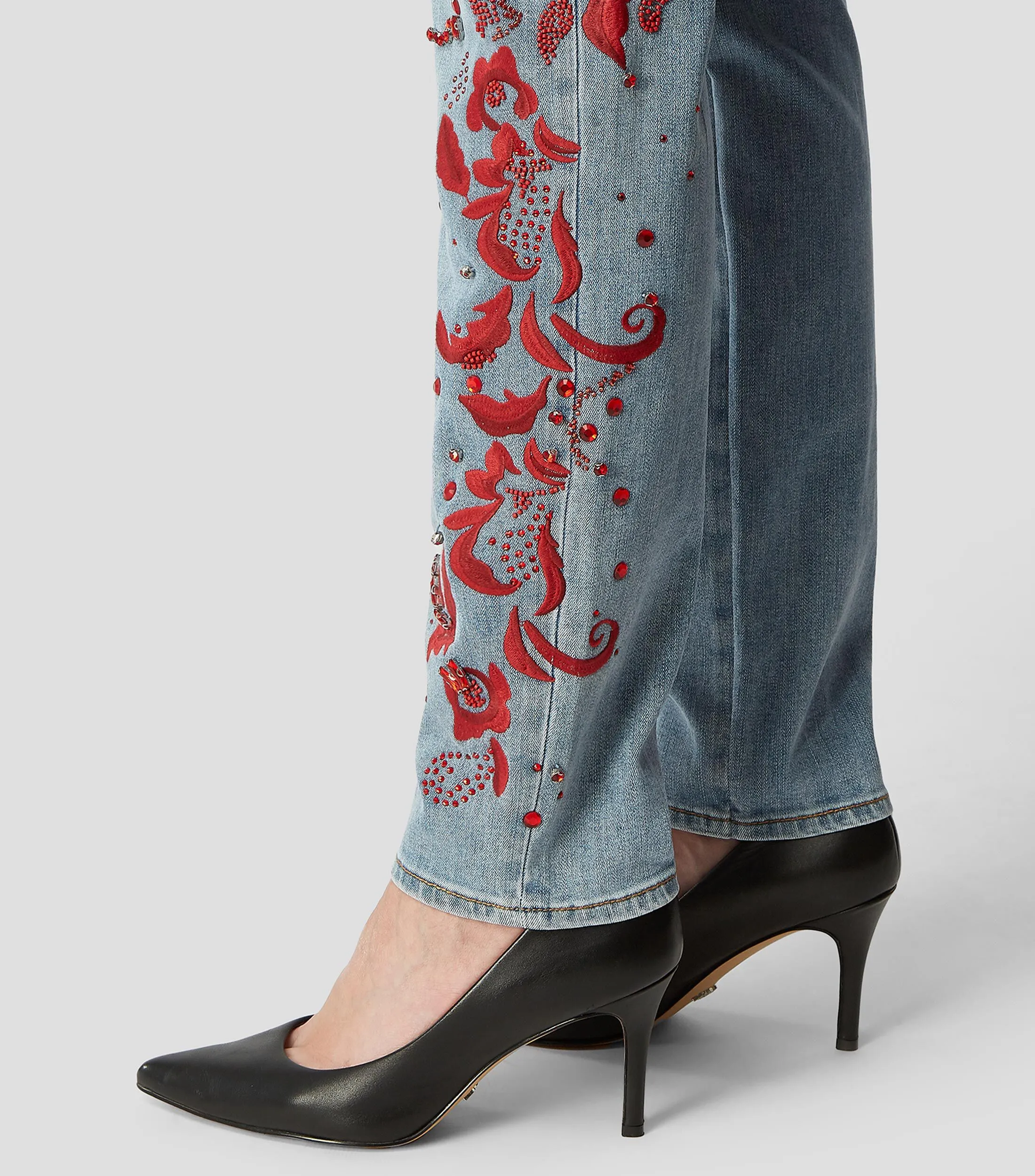Frank Lyman Jeans slim Mujer