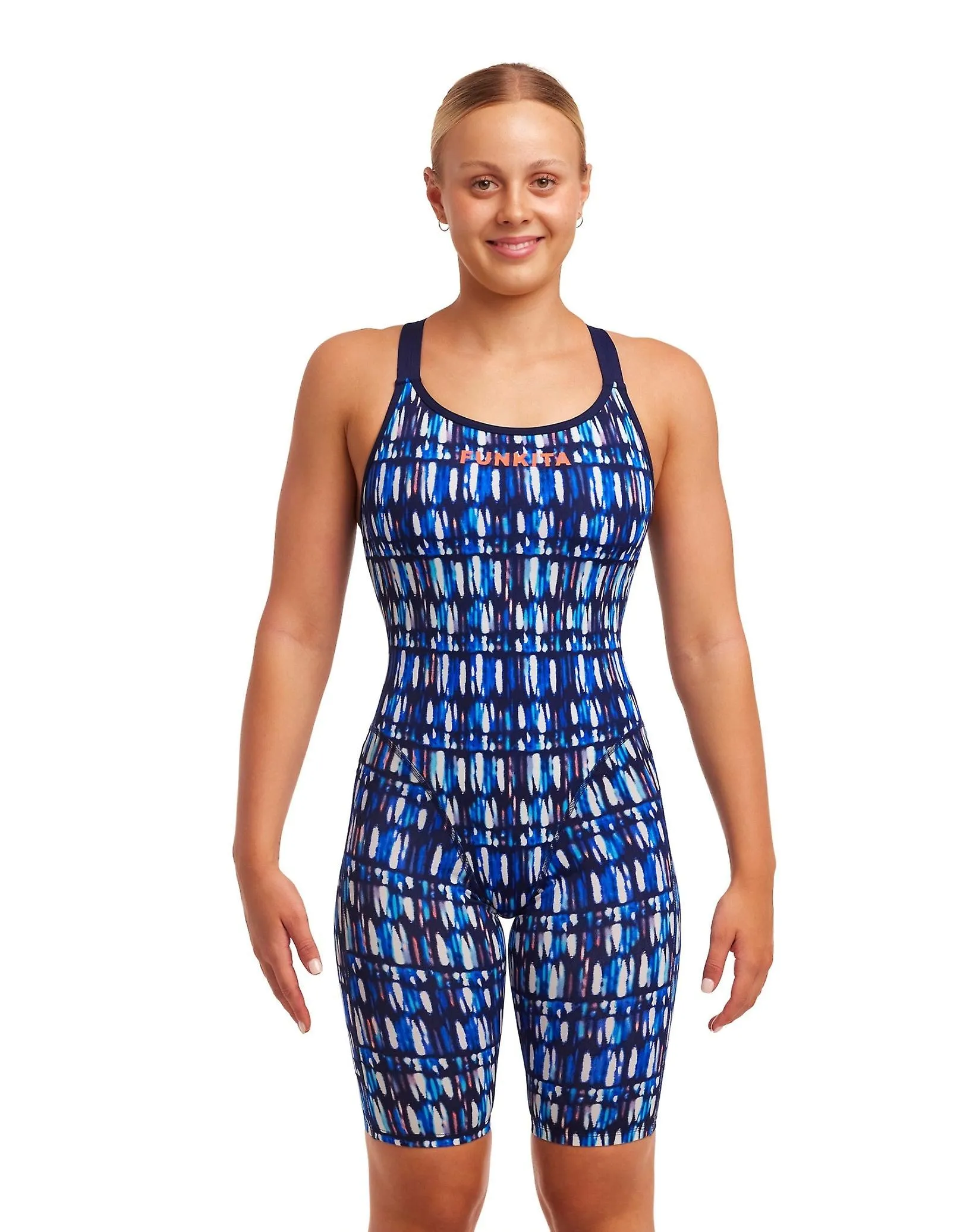 FUNKITA PERFECT TEETH FAST LEGS LEGSUIT  AZUL