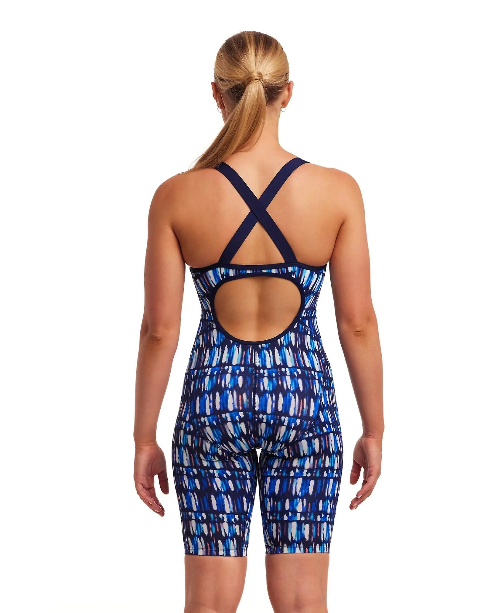 FUNKITA PERFECT TEETH FAST LEGS LEGSUIT  AZUL