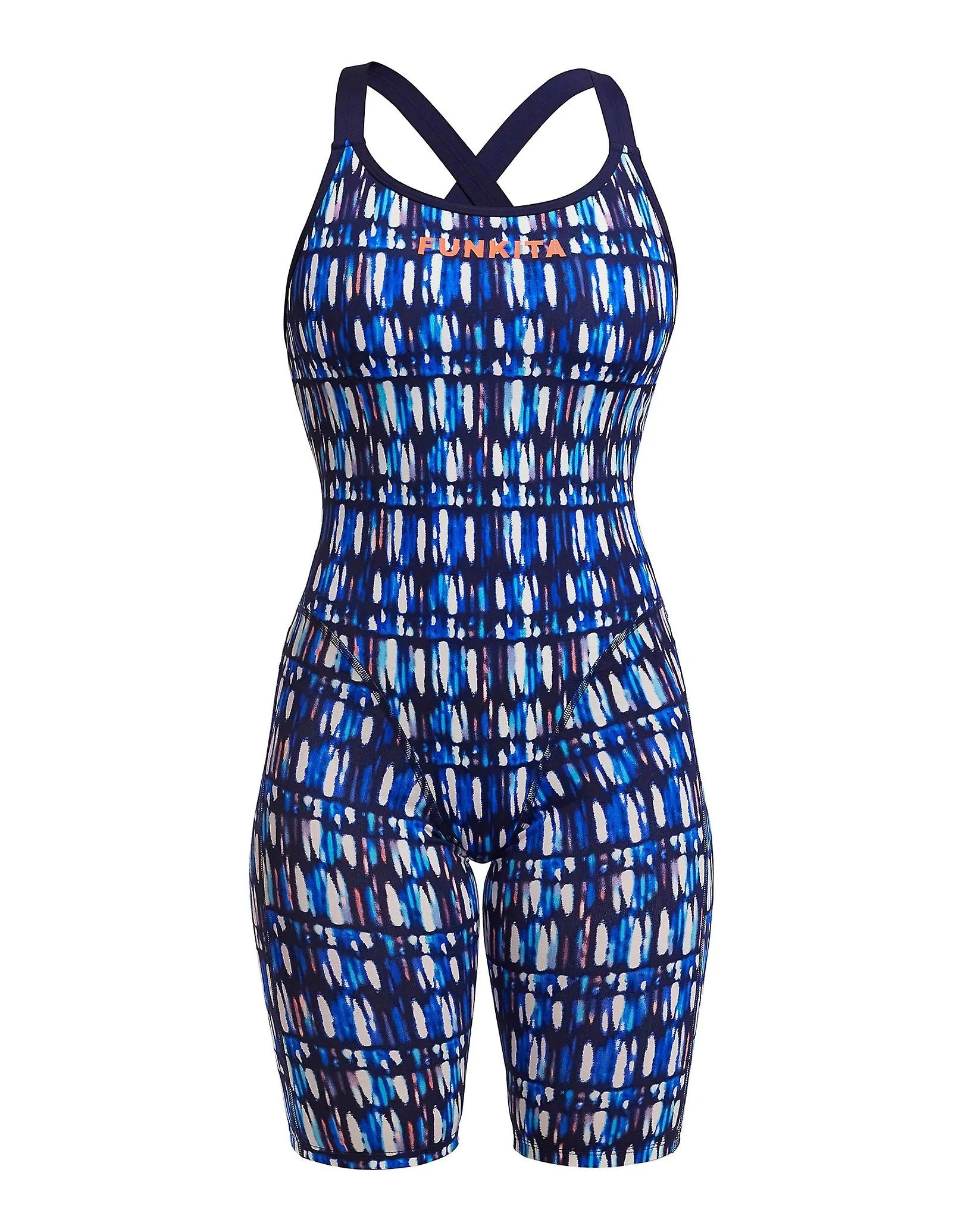 FUNKITA PERFECT TEETH FAST LEGS LEGSUIT  AZUL