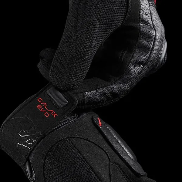 Furygan Galax Evo Black Red 